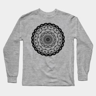 Dotwork Mandala Long Sleeve T-Shirt